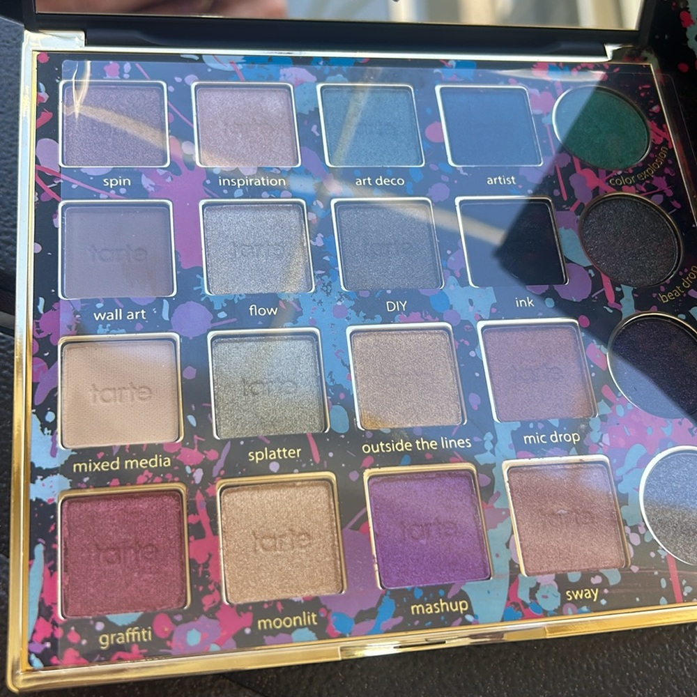 Tarte™️ Tarteist Pro Remix Eyeshadow Amazonian Clay Palette NIB NEW Naturals - Picture 15 of 16